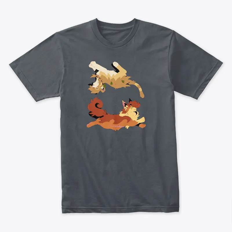 Squirrelflight and Leafpool Apparel