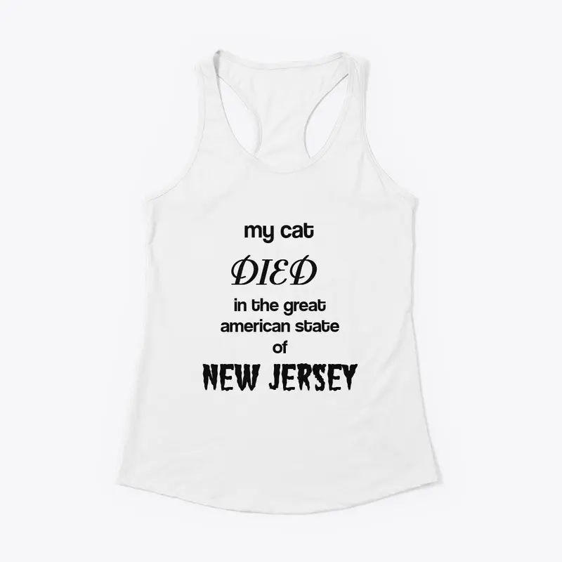 New Jersey Killed My Cat