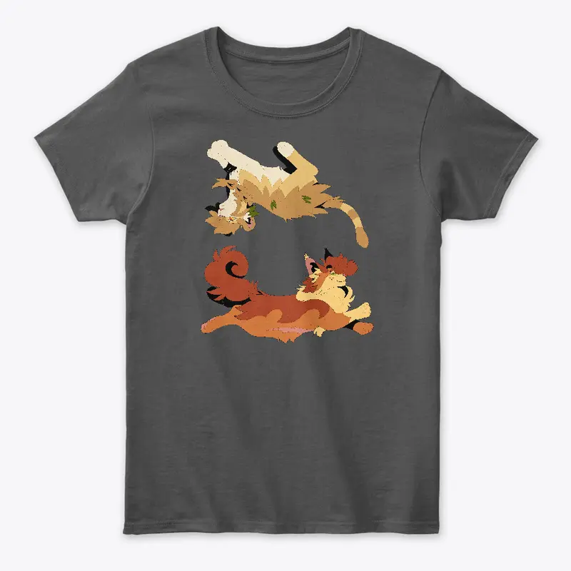 Squirrelflight and Leafpool Apparel