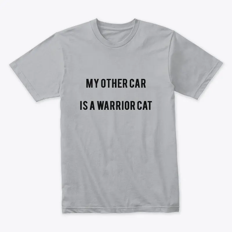 My Other Car Is A Cat