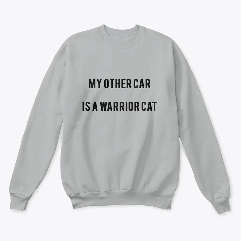 My Other Car Is A Cat