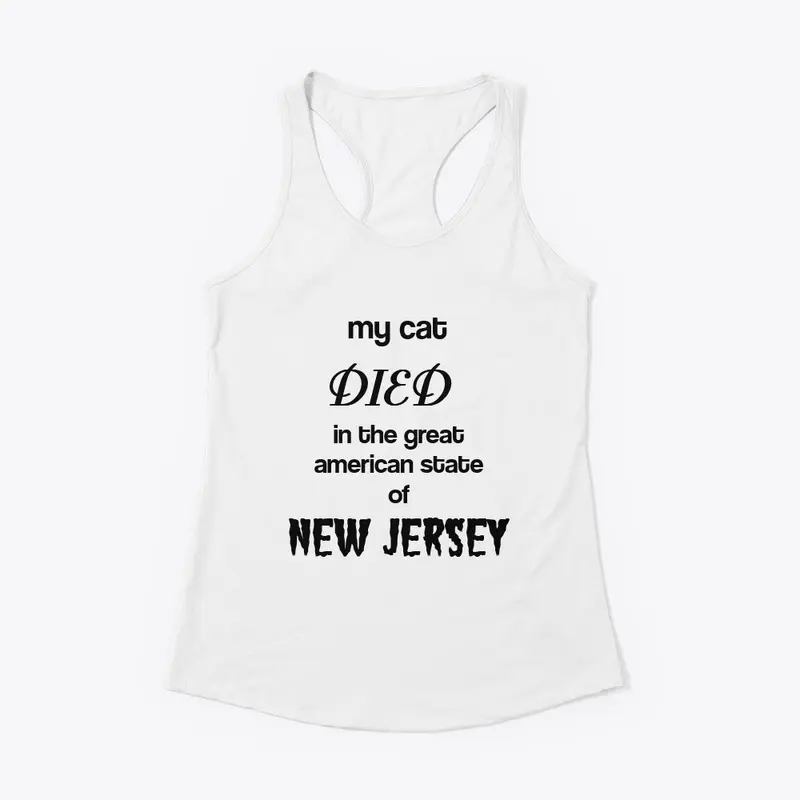 New Jersey Killed My Cat