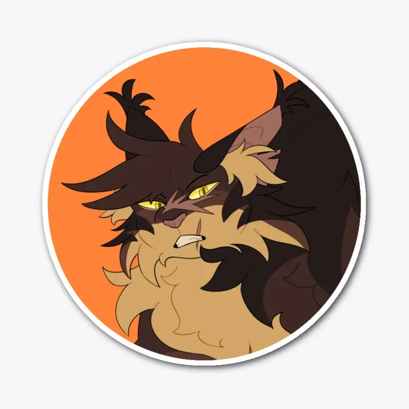 Tigerstar / Tigerclaw Warrior Cats